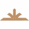 Ekena Millwork Richland Timber Gable Bracket, Western Red Cedar, 60"W x 25"H x 5 1/2"D x 5 1/2"F, 10/12 Pitch GBW060X25X0606RIC00SWR - alternate 1
